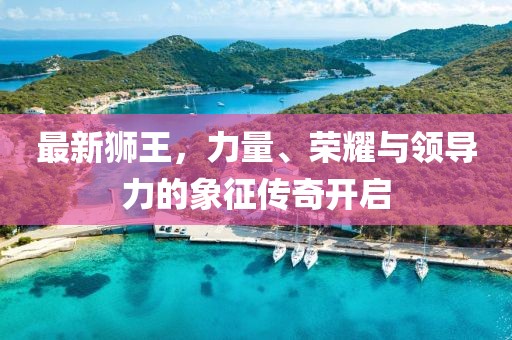 最新狮王，力量、荣耀与领导力的象征传奇开启