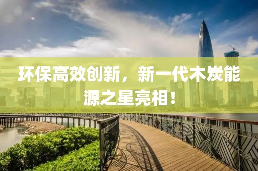 环保高效创新，新一代木炭能源之星亮相！