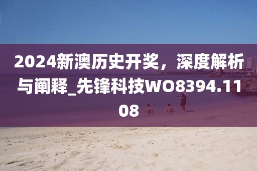 2024新澳历史开奖，深度解析与阐释_先锋科技WO8394.1108