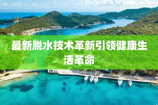 最新脱水技术革新引领健康生活革命
