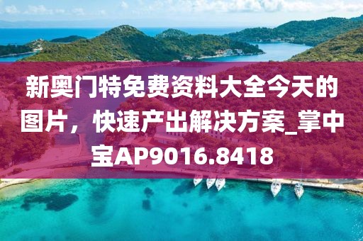 新奥门特免费资料大全今天的图片，快速产出解决方案_掌中宝AP9016.8418