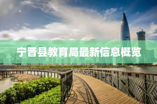 宁晋县教育局最新信息概览