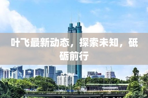 叶飞最新动态，探索未知，砥砺前行