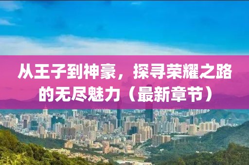 从王子到神豪，探寻荣耀之路的无尽魅力（最新章节）