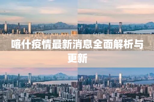 喀什疫情最新消息全面解析与更新
