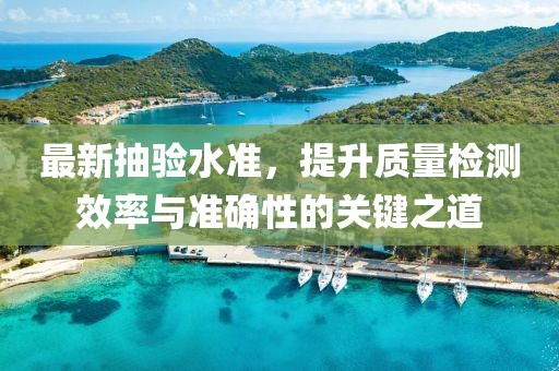 最新抽验水准，提升质量检测效率与准确性的关键之道