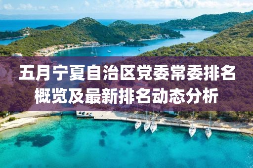 五月宁夏自治区党委常委排名概览及最新排名动态分析
