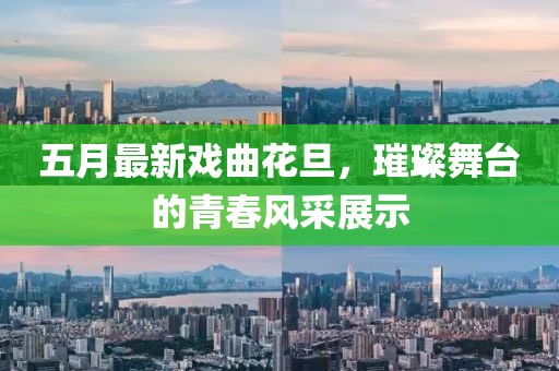 五月最新戏曲花旦，璀璨舞台的青春风采展示