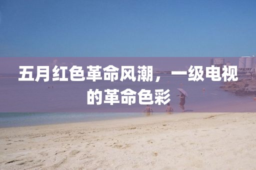 五月红色革命风潮，一级电视的革命色彩