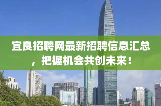 宜良招聘网最新招聘信息汇总，把握机会共创未来！