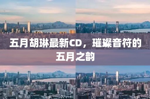 五月胡琳最新CD，璀璨音符的五月之韵