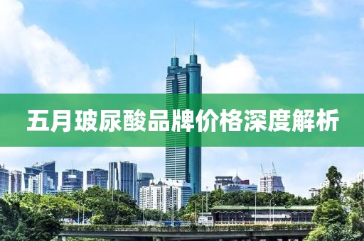 五月玻尿酸品牌价格深度解析