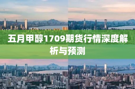 五月甲醇1709期货行情深度解析与预测