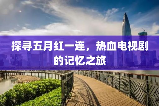 探寻五月红一连，热血电视剧的记忆之旅