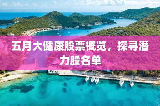 五月大健康股票概览，探寻潜力股名单