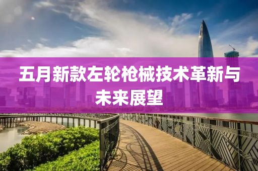 五月新款左轮枪械技术革新与未来展望