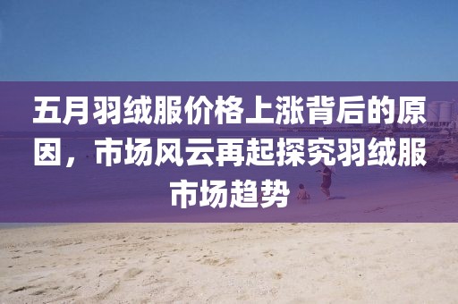 五月羽绒服价格上涨背后的原因，市场风云再起探究羽绒服市场趋势