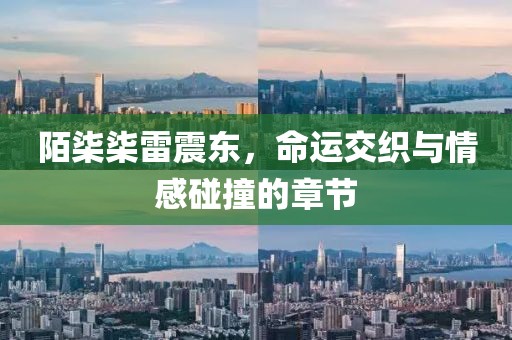陌柒柒雷震东，命运交织与情感碰撞的章节