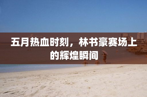 五月热血时刻，林书豪赛场上的辉煌瞬间