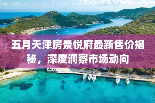 五月天津房景悦府最新售价揭秘，深度洞察市场动向