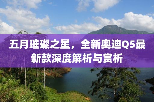五月璀璨之星，全新奥迪Q5最新款深度解析与赏析