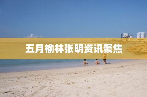 五月榆林张明资讯聚焦