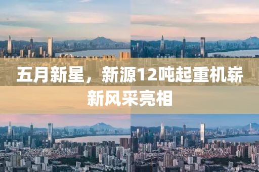 五月新星，新源12吨起重机崭新风采亮相