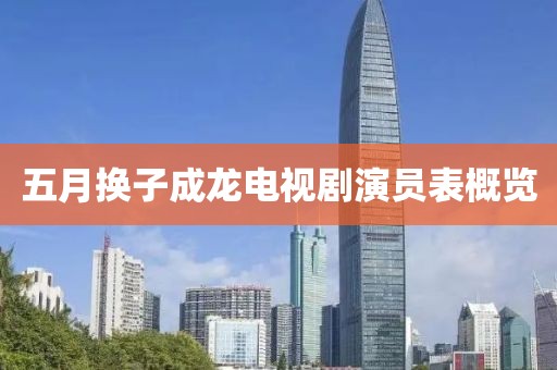 五月换子成龙电视剧演员表概览