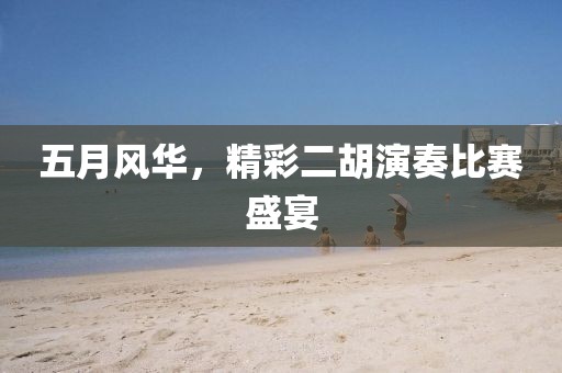 五月风华，精彩二胡演奏比赛盛宴