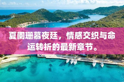 夏阑珊慕夜廷，情感交织与命运转折的最新章节。