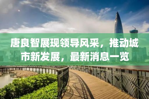 唐良智展现领导风采，推动城市新发展，最新消息一览