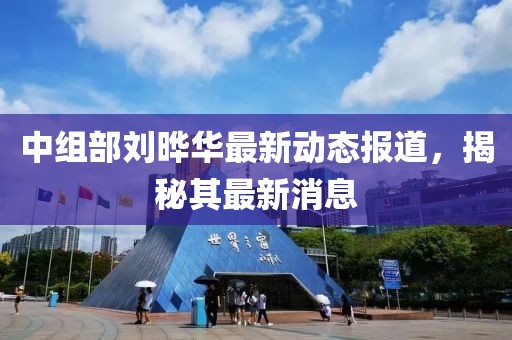 中组部刘晔华最新动态报道，揭秘其最新消息