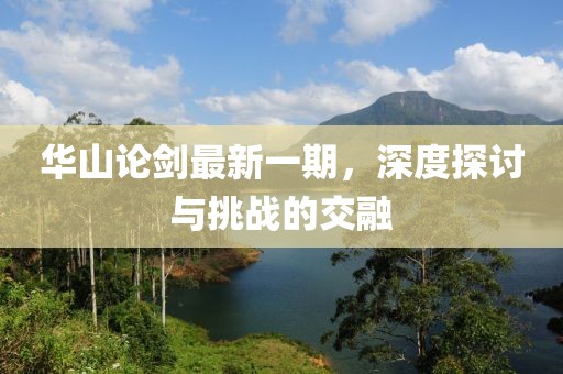 华山论剑最新一期，深度探讨与挑战的交融
