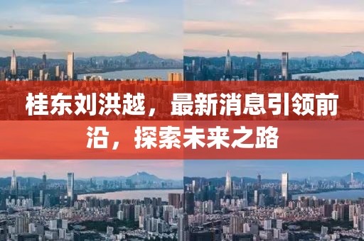 桂东刘洪越，最新消息引领前沿，探索未来之路