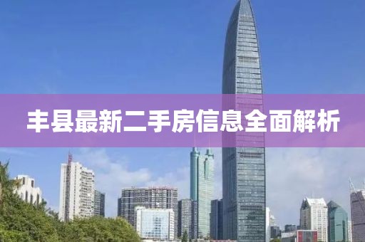 丰县最新二手房信息全面解析