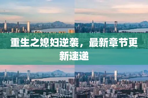 重生之媳妇逆袭，最新章节更新速递
