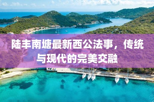 陆丰南塘最新西公法事，传统与现代的完美交融