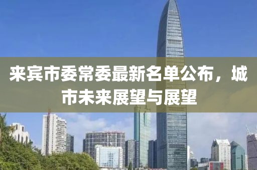 来宾市委常委最新名单公布，城市未来展望与展望