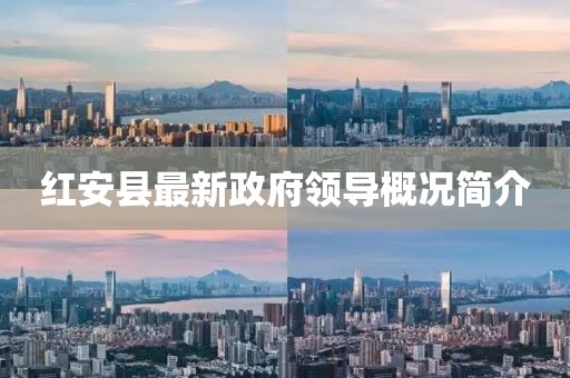 红安县最新政府领导概况简介