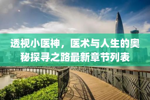 透视小医神，医术与人生的奥秘探寻之路最新章节列表