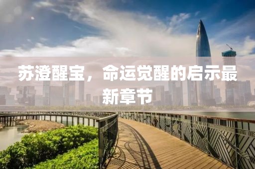苏澄醒宝，命运觉醒的启示最新章节