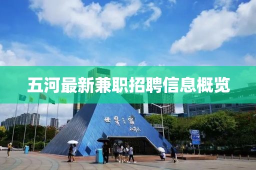 五河最新兼职招聘信息概览
