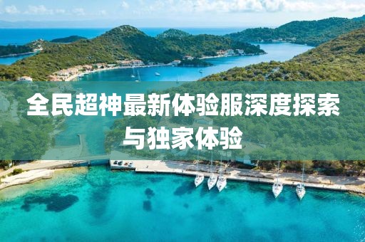 全民超神最新体验服深度探索与独家体验
