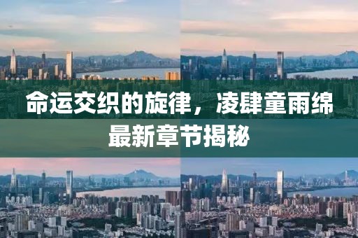 命运交织的旋律，凌肆童雨绵最新章节揭秘