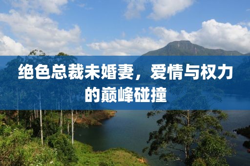 绝色总裁未婚妻，爱情与权力的巅峰碰撞