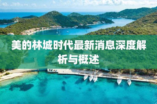 美的林城时代最新消息深度解析与概述