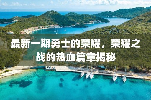 最新一期勇士的荣耀，荣耀之战的热血篇章揭秘