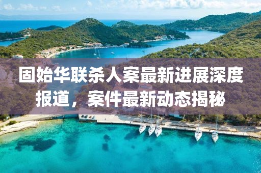 固始华联杀人案最新进展深度报道，案件最新动态揭秘