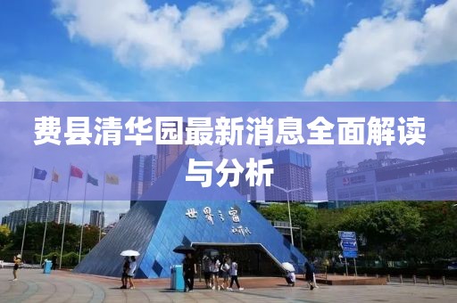 费县清华园最新消息全面解读与分析