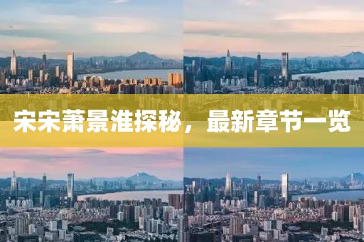 宋宋萧景淮探秘，最新章节一览